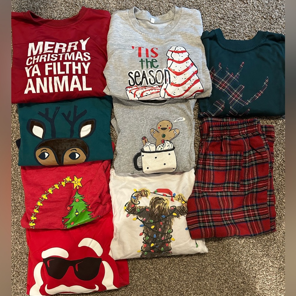 Toddler Boy Christmas Bundle- Size 4T